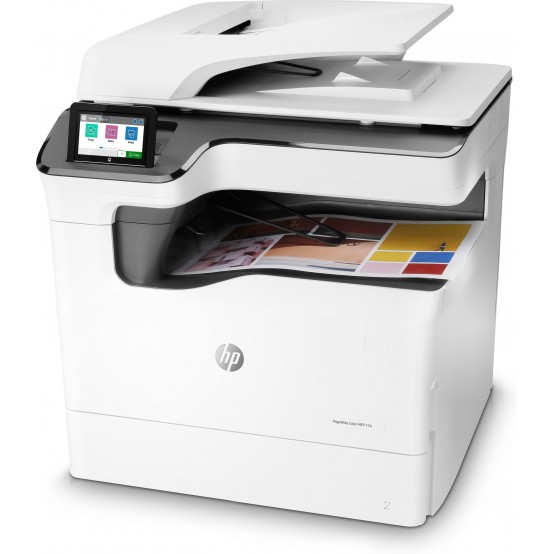 Imprimanta HP PageWide Color MFP 774dn 4PZ43A