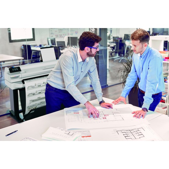 Imprimanta HP DesignJet T125 5ZY57A