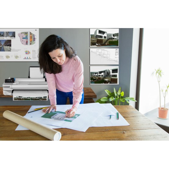 Imprimanta HP DesignJet T125 5ZY57A