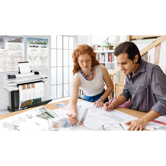 Imprimanta HP DesignJet T125 5ZY57A