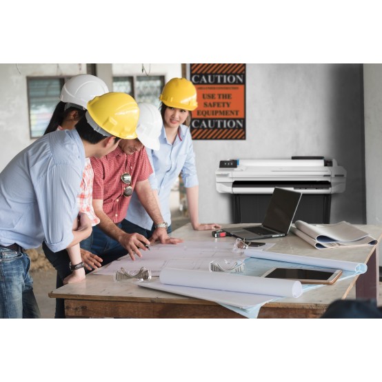 Imprimanta HP DesignJet T125 5ZY57A