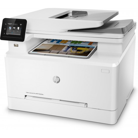 Imprimanta HP LaserJet Pro MFP M283fdn 7KW74A