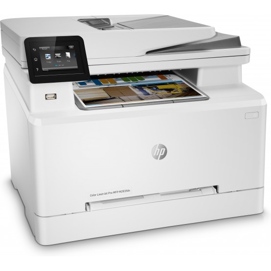 Imprimanta HP LaserJet Pro MFP M283fdn 7KW74A