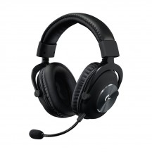 Casca Logitech G PRO Gaming Headset with Passive Noise Cancellation 981-000812