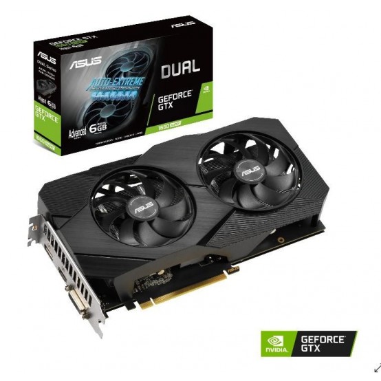 Placa video ASUS DUAL-GTX1660S-A6G-EVO 90YV0DS4-M0NA00