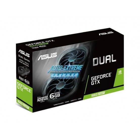 Placa video ASUS DUAL-GTX1660S-A6G-EVO 90YV0DS4-M0NA00