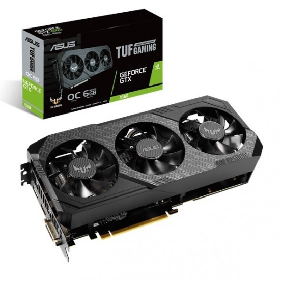 Placa video ASUS TUF3-GTX1660-O6G-GAMING 90YV0D15-M0NA00