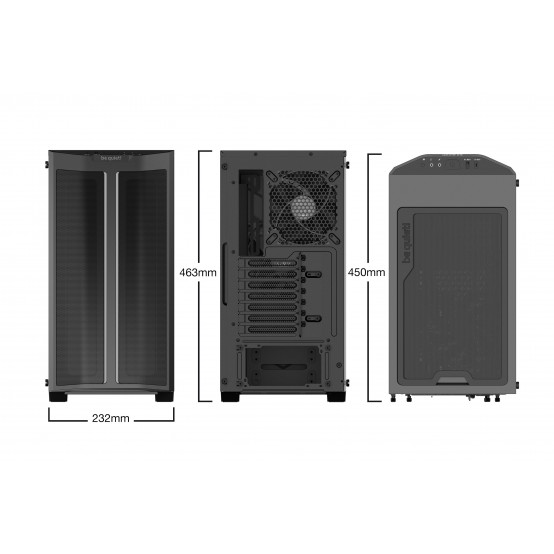 Carcasa be quiet! PURE BASE 500DX BGW37