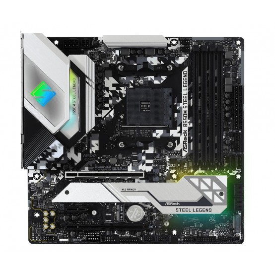 Placa de baza ASRock B550M STEEL LEGEND