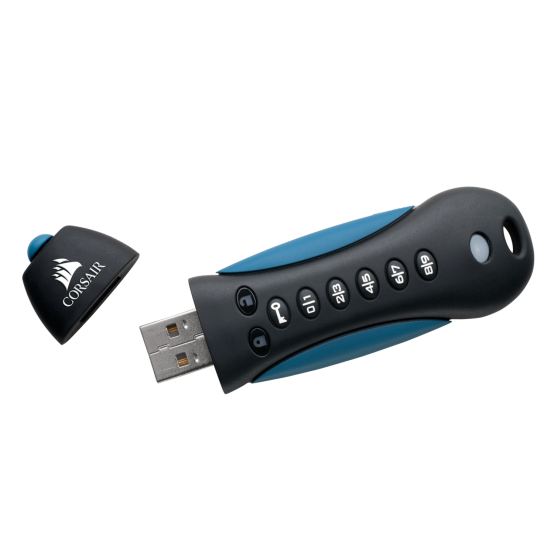 Memorie flash USB Corsair Padlock 3 CMFPLA3B-64GB