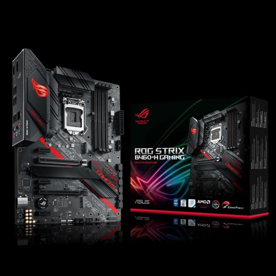 Placa de baza ASUS ROG STRIX B460-H GAMING