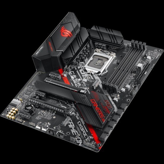 Placa de baza ASUS ROG STRIX B460-H GAMING