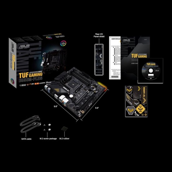Placa de baza ASUS TUF GAMING B550M+