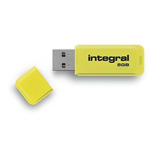 Memorie flash USB Integral Neon INFD8GBNEONYL