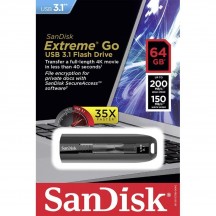 Memorie flash USB SanDisk Extreme Go SDCZ800-064G-G46