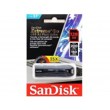 Memorie flash USB SanDisk Extreme Go SDCZ800-128G-G46