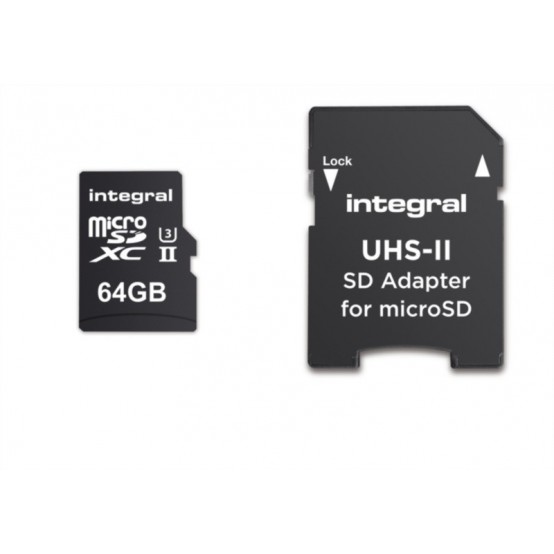 Card memorie Integral INMSDX64G-280/100U2