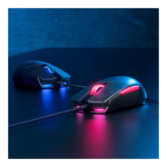 Mouse ASUS ROG Strix Impact II Electro Punk 90MP01U0-BMUA00