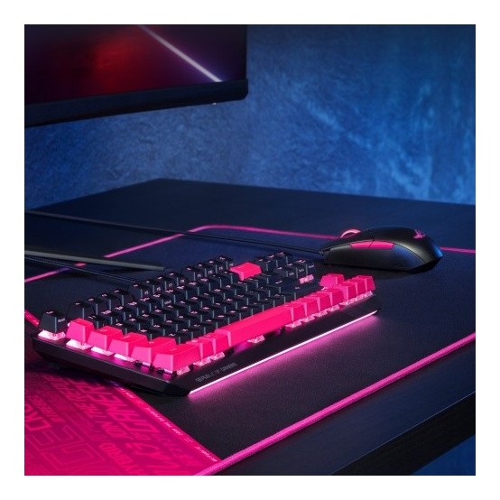 Mouse ASUS ROG Strix Impact II Electro Punk 90MP01U0-BMUA00