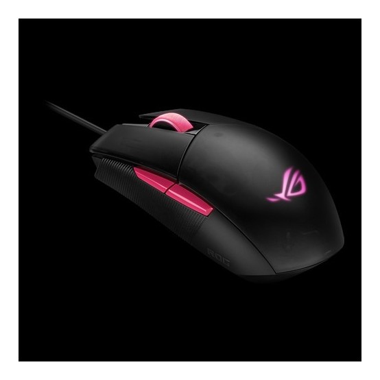 Mouse ASUS ROG Strix Impact II Electro Punk 90MP01U0-BMUA00