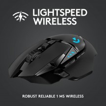 Mouse Logitech G502 LightSpeed Hero 910-005567