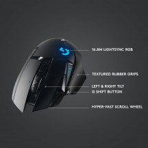 Mouse Logitech G502 LightSpeed Hero 910-005567