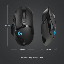 Mouse Logitech G502 LightSpeed Hero 910-005567