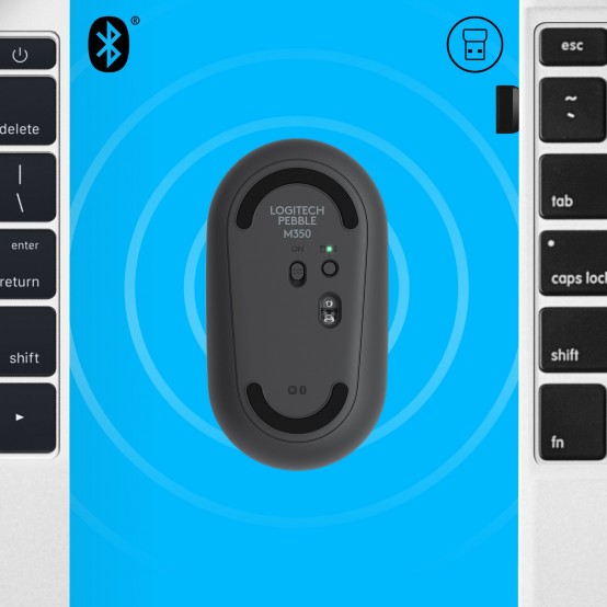 Mouse Logitech Pebble M350 910-005718
