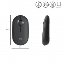Mouse Logitech Pebble M350 910-005718