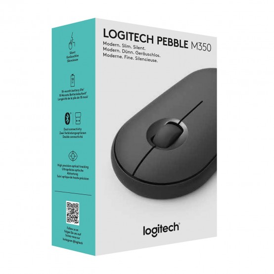 Mouse Logitech Pebble M350 910-005718