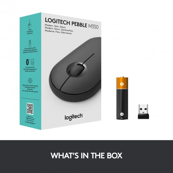 Mouse Logitech Pebble M350 910-005718