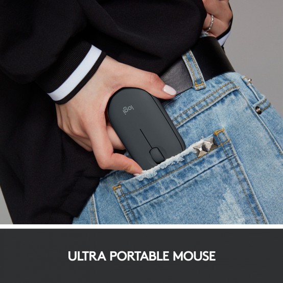Mouse Logitech Pebble M350 910-005718