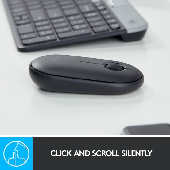 Mouse Logitech Pebble M350 910-005718