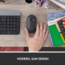 Mouse Logitech Pebble M350 910-005718