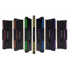 Memorie Corsair Vengeance RGB Black CMR32GX4M4C3000C15