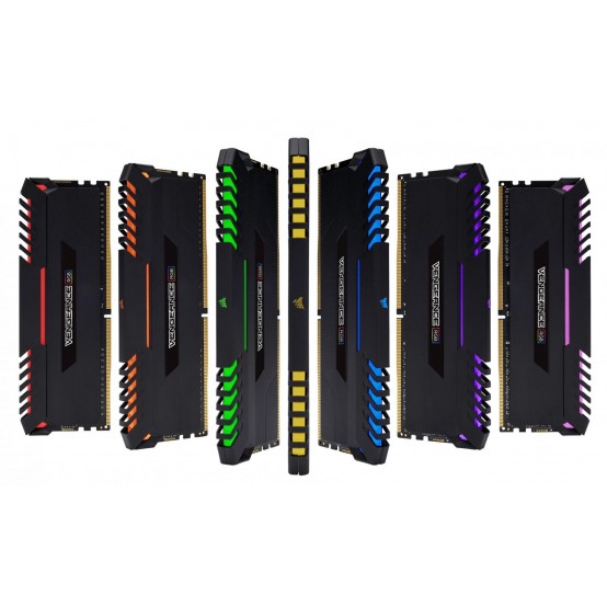 Memorie Corsair Vengeance RGB Black CMR32GX4M4C3000C15