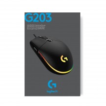 Mouse Logitech G203 LIGHTSYNC 910-005796