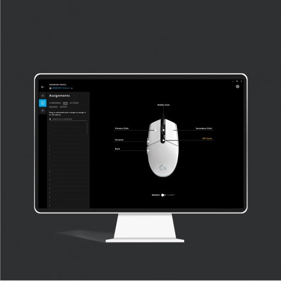 Mouse Logitech G203 LIGHTSYNC 910-005797
