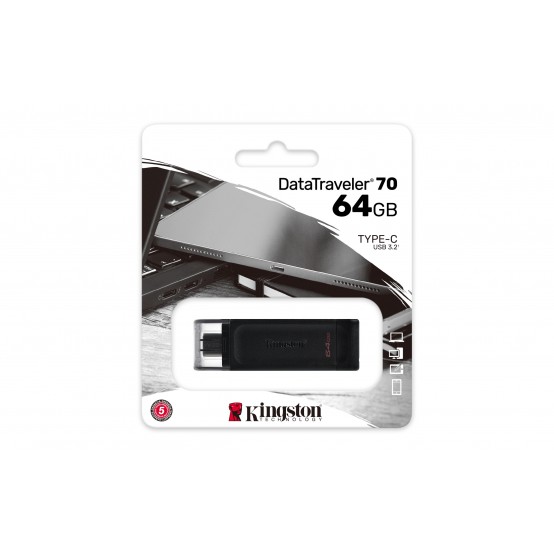 Memorie flash USB Kingston DataTraveler 70 DT70/64GB