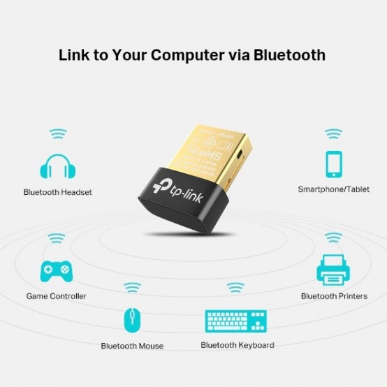 Adaptor Bluetooth TP-Link Bluetooth 4.0 Nano USB Adapter UB400