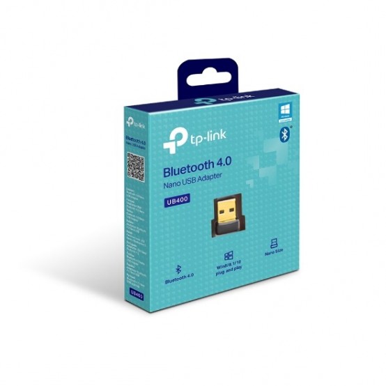Adaptor Bluetooth TP-Link Bluetooth 4.0 Nano USB Adapter UB400