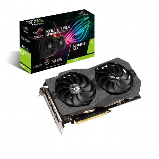 Placa video ASUS ROG-STRIX-GTX1650-A4GD6-GAMING