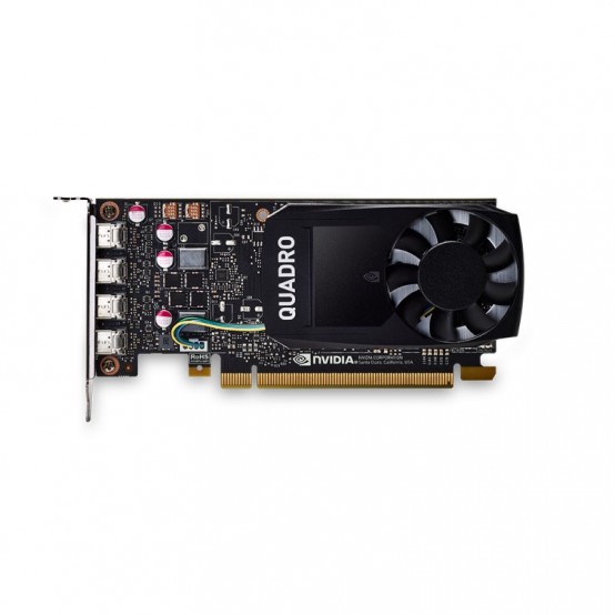 Placa video PNY NVIDIA Quadro P1000 VCQP1000V2-PB