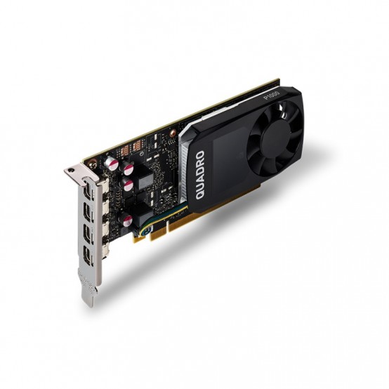 Placa video PNY NVIDIA Quadro P1000 VCQP1000V2-PB