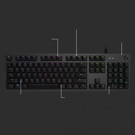 Tastatura Logitech G512 920-009370