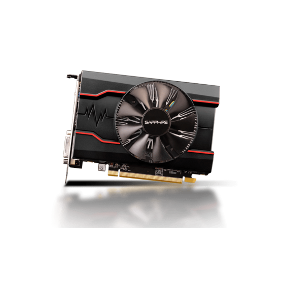 Placa video Sapphire AMD RadeOn RX 550 PULSE 2G D5 11268-03-20G