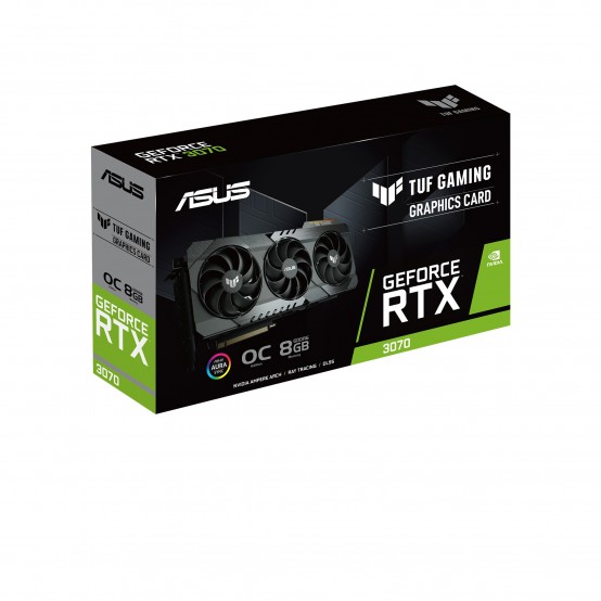 Placa video ASUS TUF-RTX3070-O8G-GAMING 90YV0FQ6-M0NA00