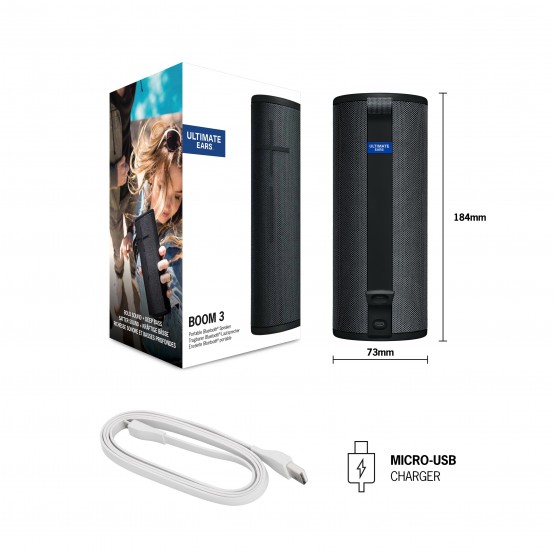 Boxe Logitech BOOM 3 984-001360