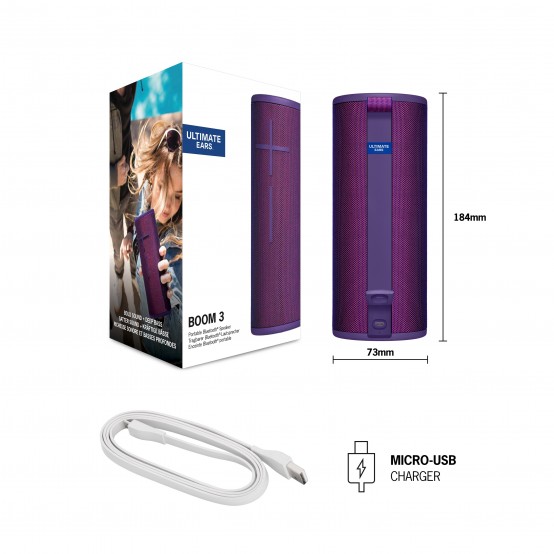 Boxe Logitech BOOM 3 984-001363