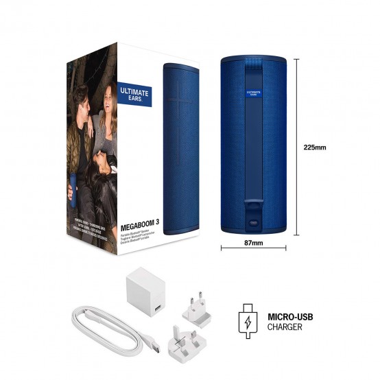 Boxe Logitech MEGABOOM 3 984-001404